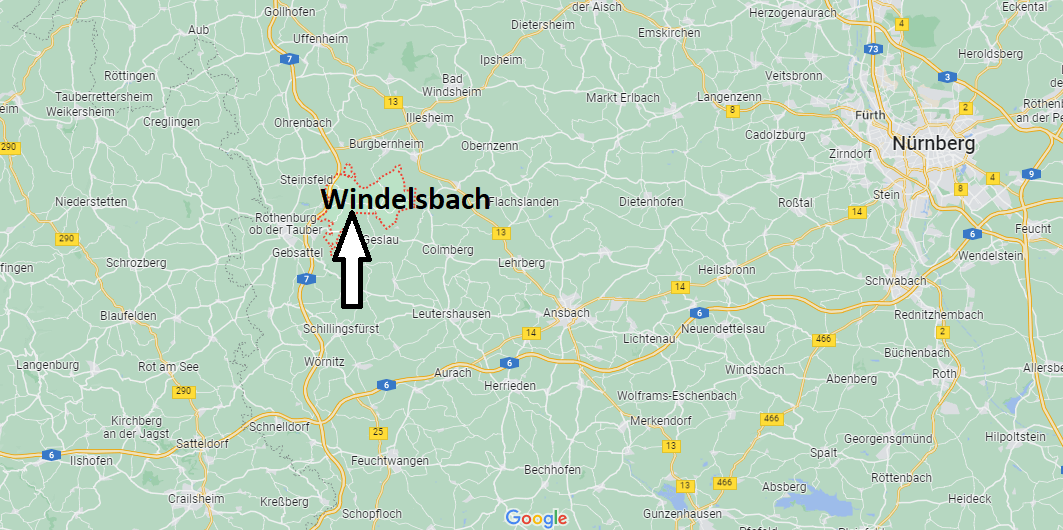 Wo ist Windelsbach