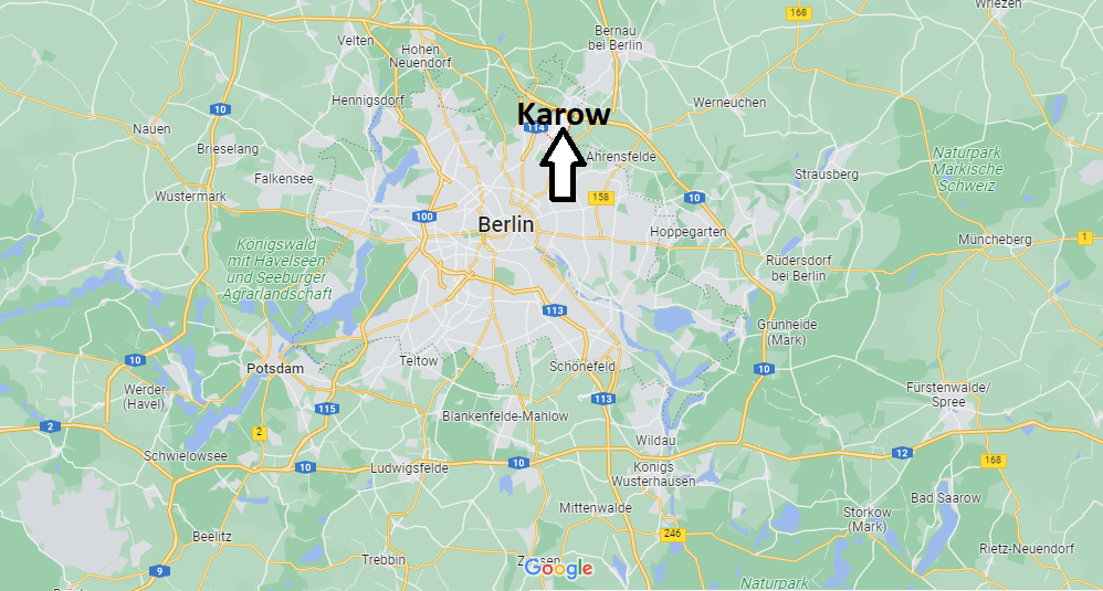 Wo liegt Karow