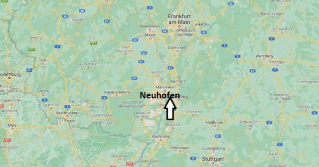 Wo liegt Neuhofen