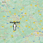 Wo liegt Niederfell