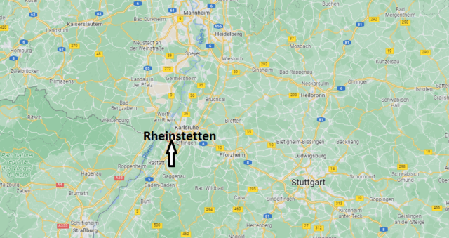 Wo liegt Rheinstetten