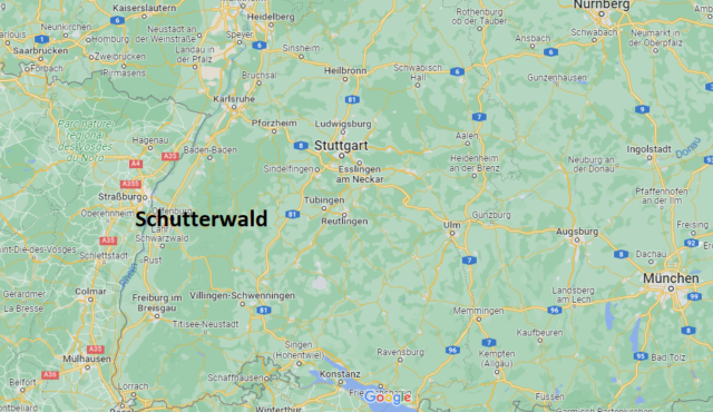 Wo liegt Schutterwald