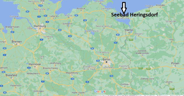 Wo liegt Seebad Heringsdorf