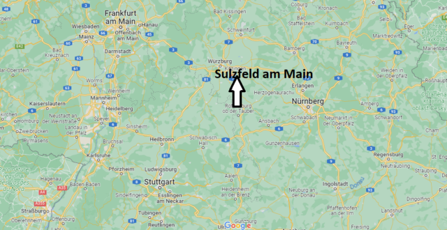 Wo liegt Sulzfeld am Main