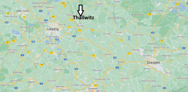 Wo liegt Thallwitz