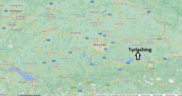 Wo liegt Tyrlaching