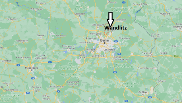 Wo liegt Wandlitz