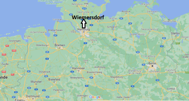Wo liegt Wiemersdorf