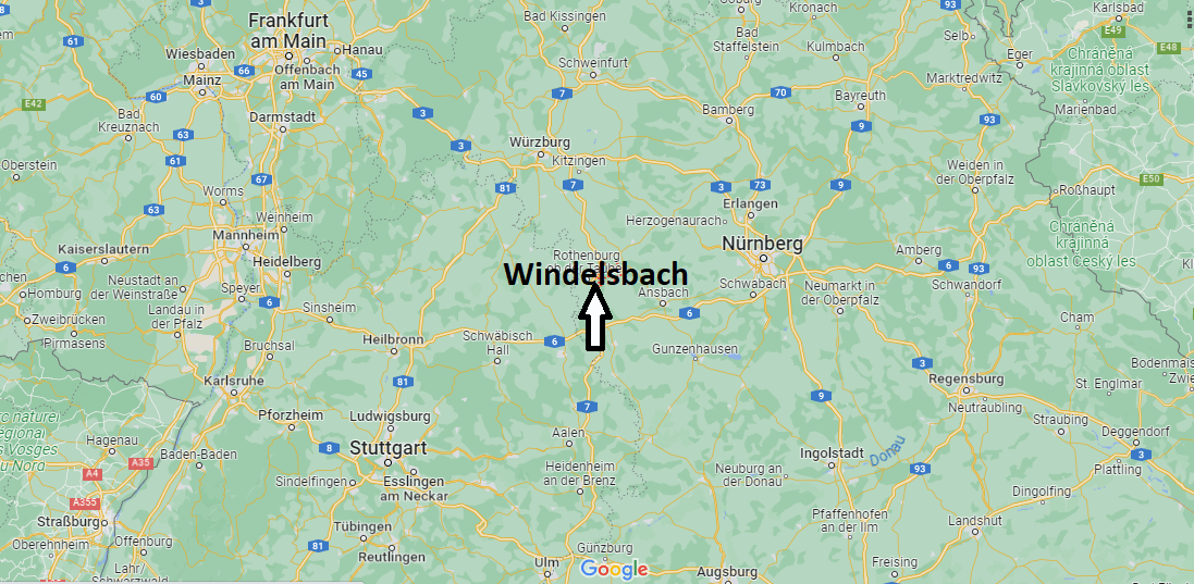 Wo liegt Windelsbach