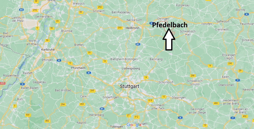 Wo ist Pfedelbach