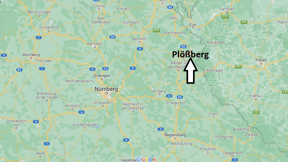 Wo ist Plößberg