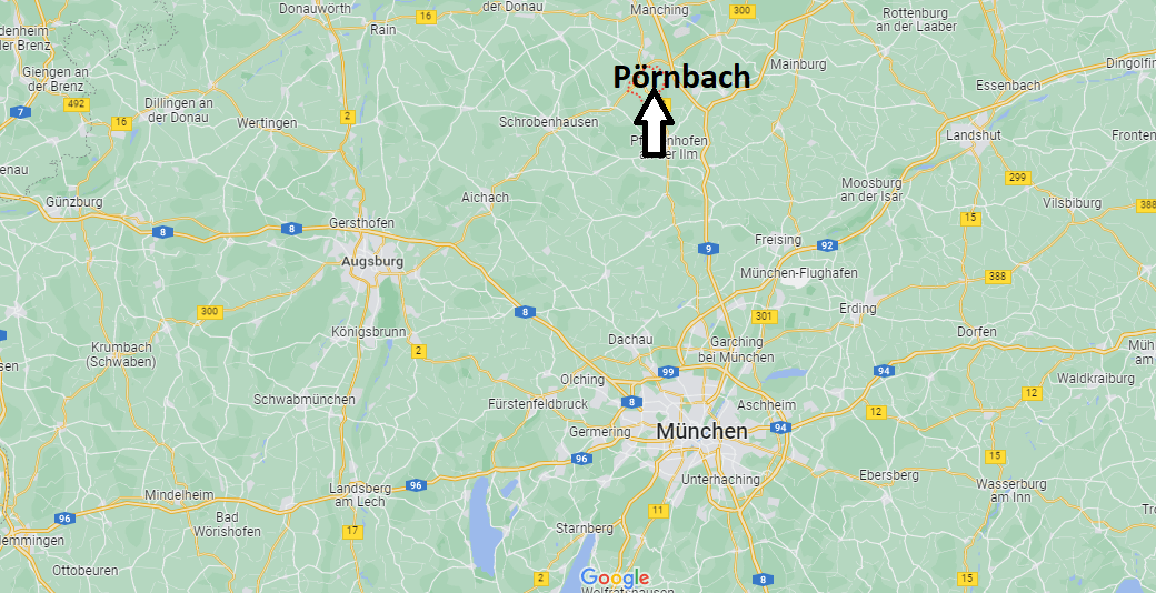 Wo ist Pörnbach