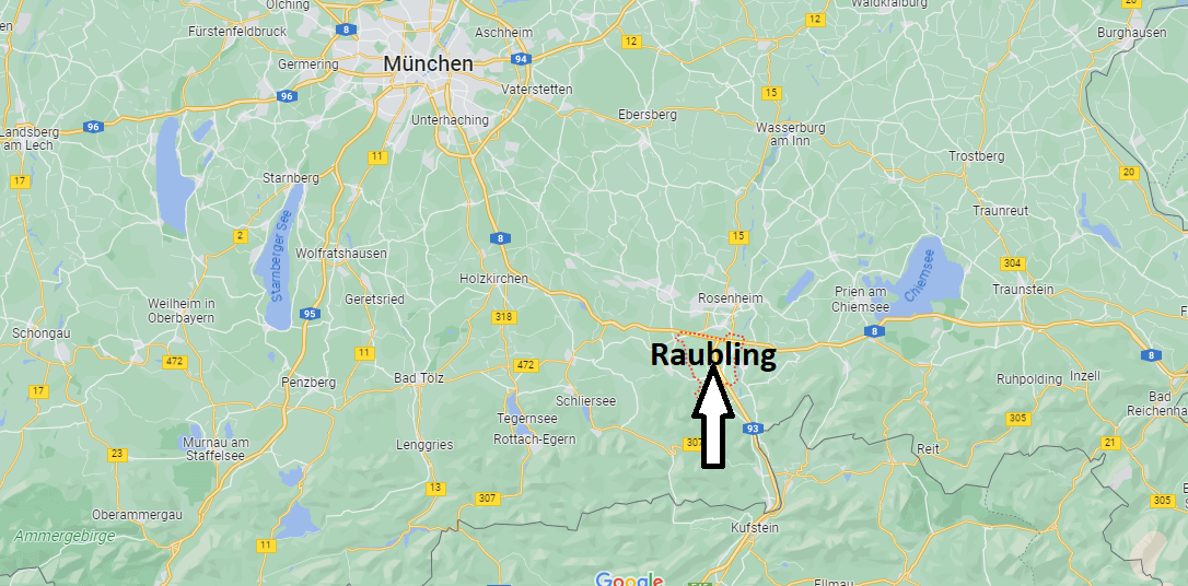 Wo ist Raubling