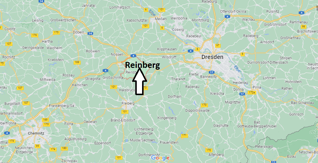 Wo ist Reinberg