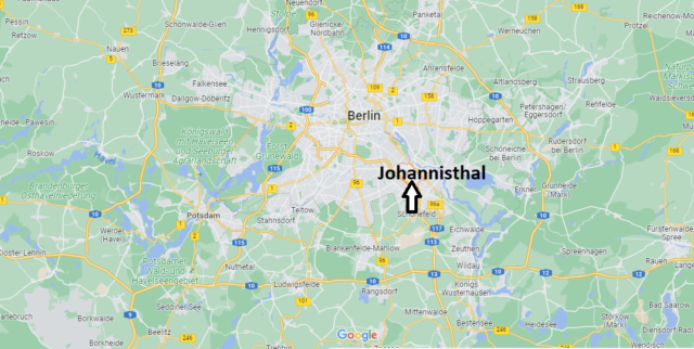 Wo liegt Johannisthal