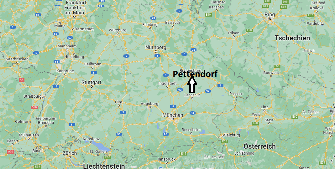 Wo liegt Pettendorf