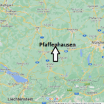 Wo liegt Pfaffenhausen