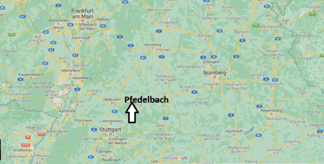 Wo liegt Pfedelbach