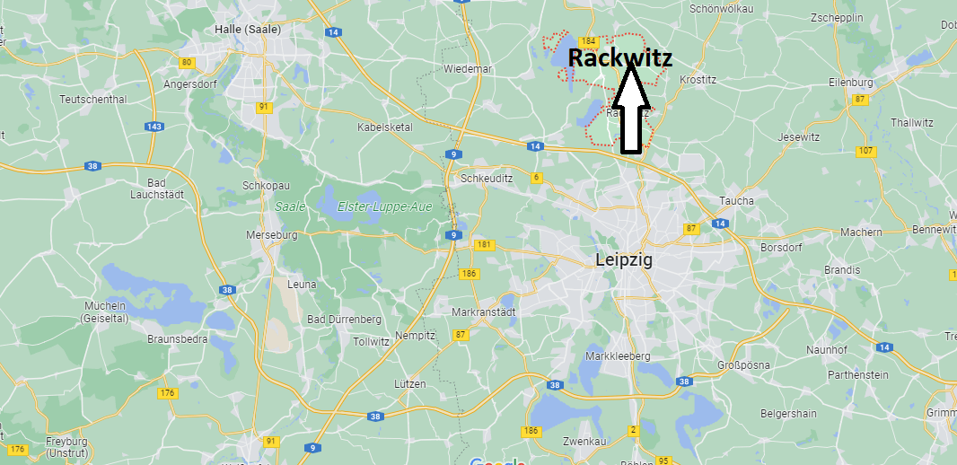 Wo liegt Rackwitz