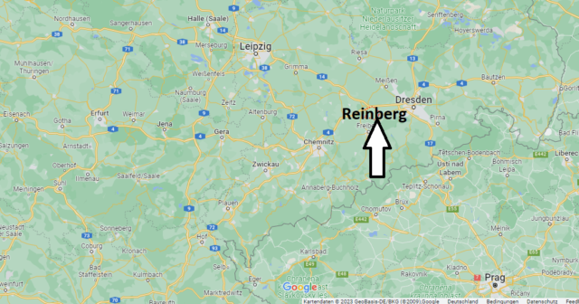 Wo liegt Reinberg