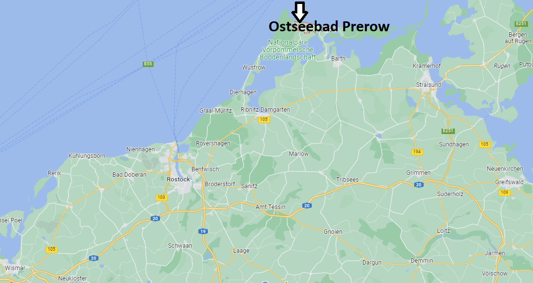 Wo ist Ostseebad Prerow