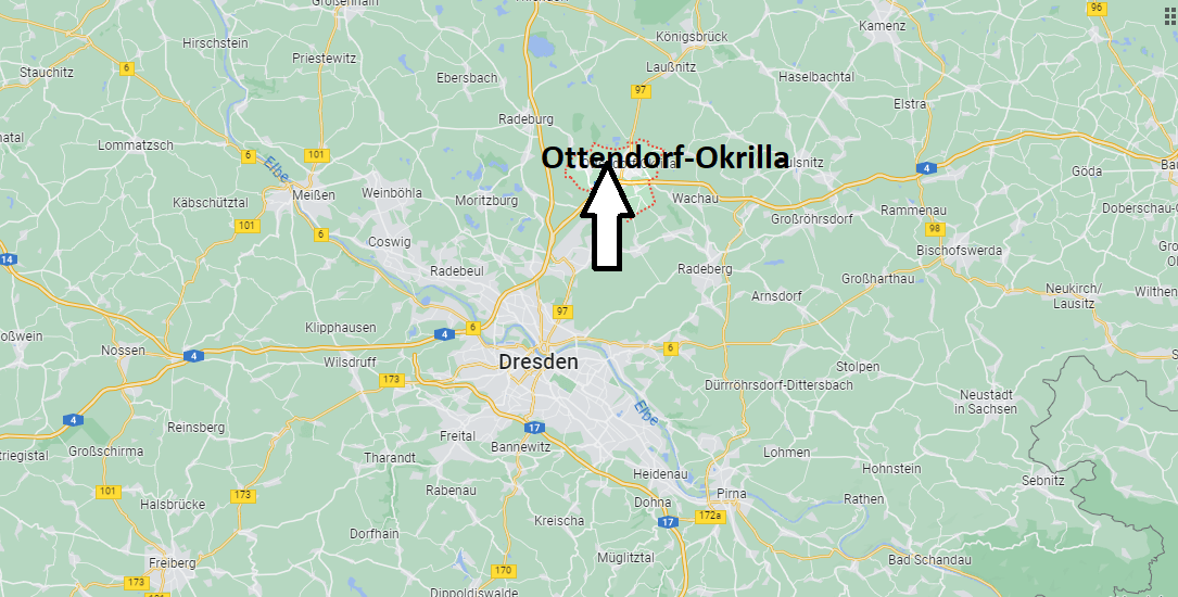 Wo ist Ottendorf-Okrilla