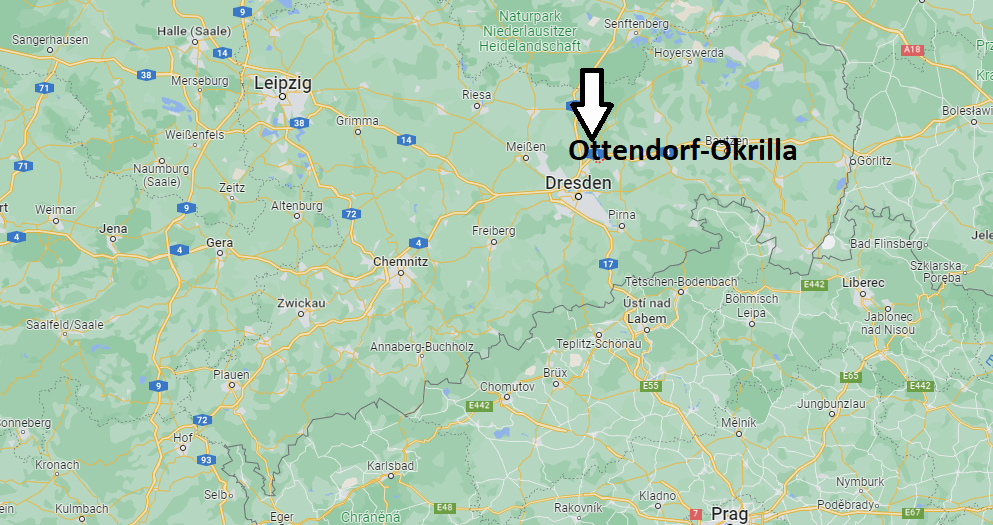 Wo liegt Ottendorf-Okrilla