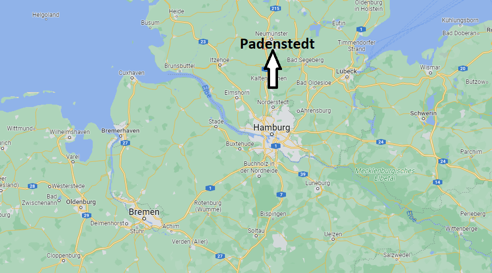 Wo liegt Padenstedt