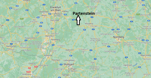Wo liegt Partenstein