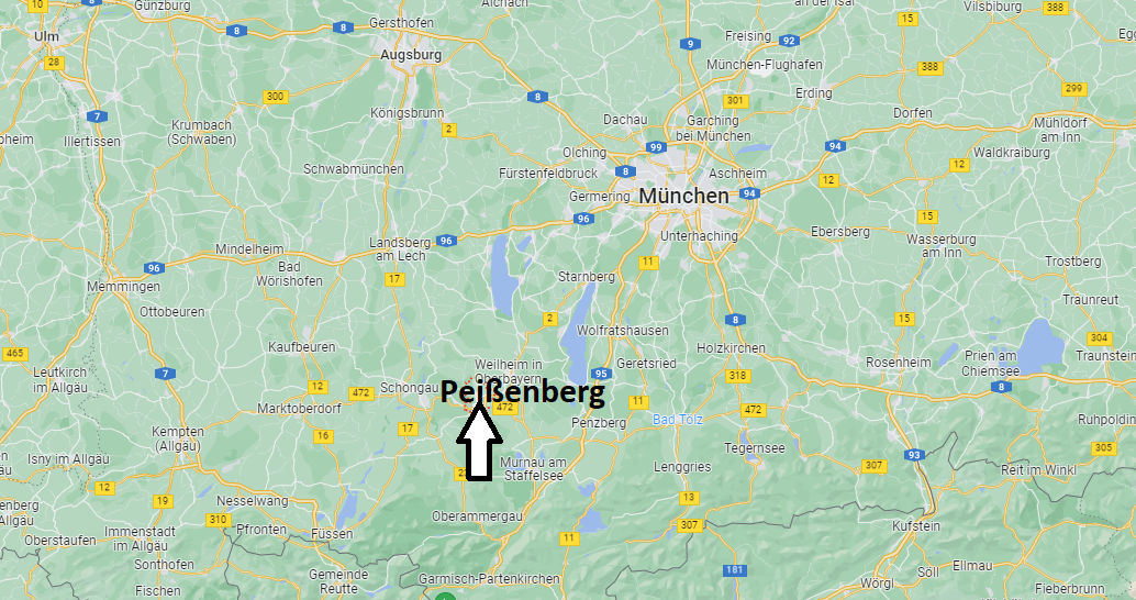 Wo liegt Peißenberg