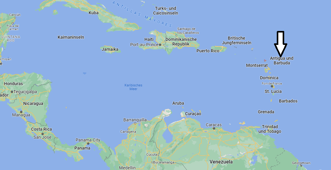 Auf welchem Kontinent liegt Antigua und Barbuda