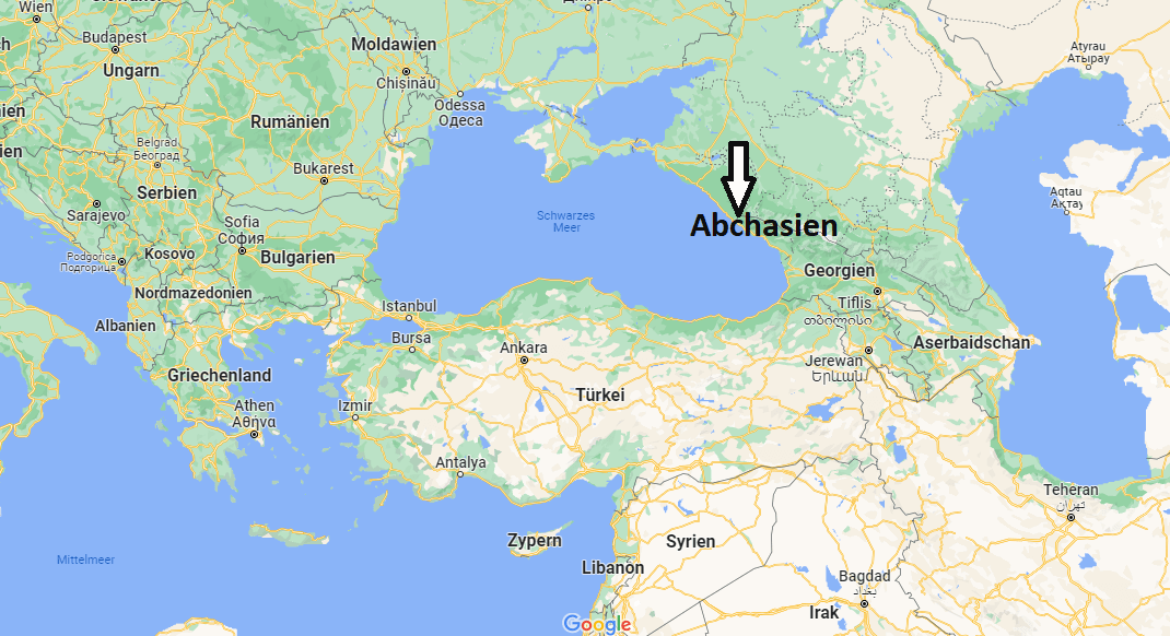In welchem Kontinent ist Abchasien