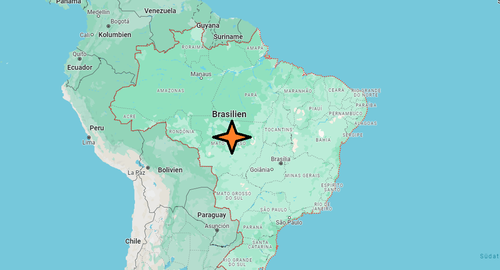 Auf welchem Kontinent ist Brasilien