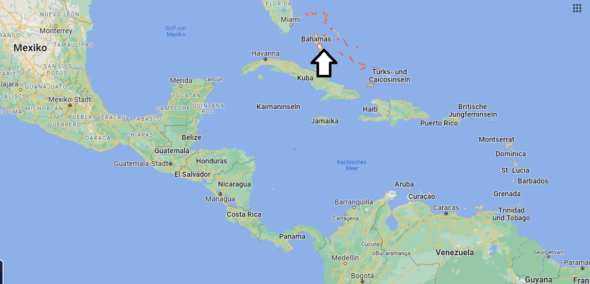 Auf welchem Kontinent liegen die Bahamas