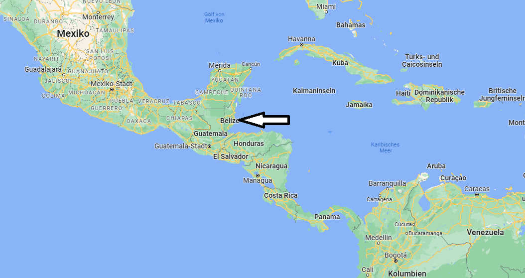 Auf welchem Kontinent liegt Belize