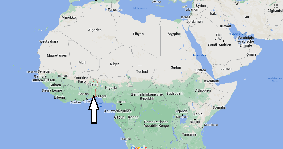 Auf welchem Kontinent liegt Benin