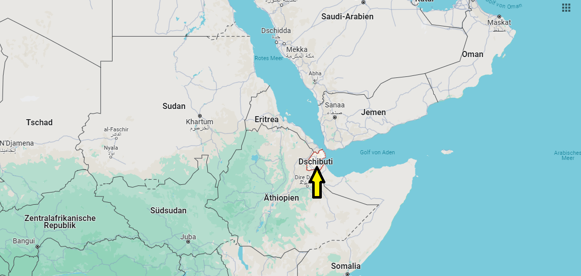 Auf welchem Kontinent liegt Dschibuti