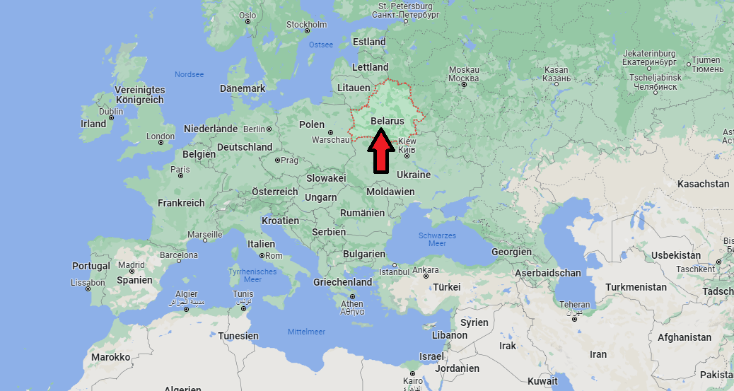 Auf welchem Kontinent liegt Belarus