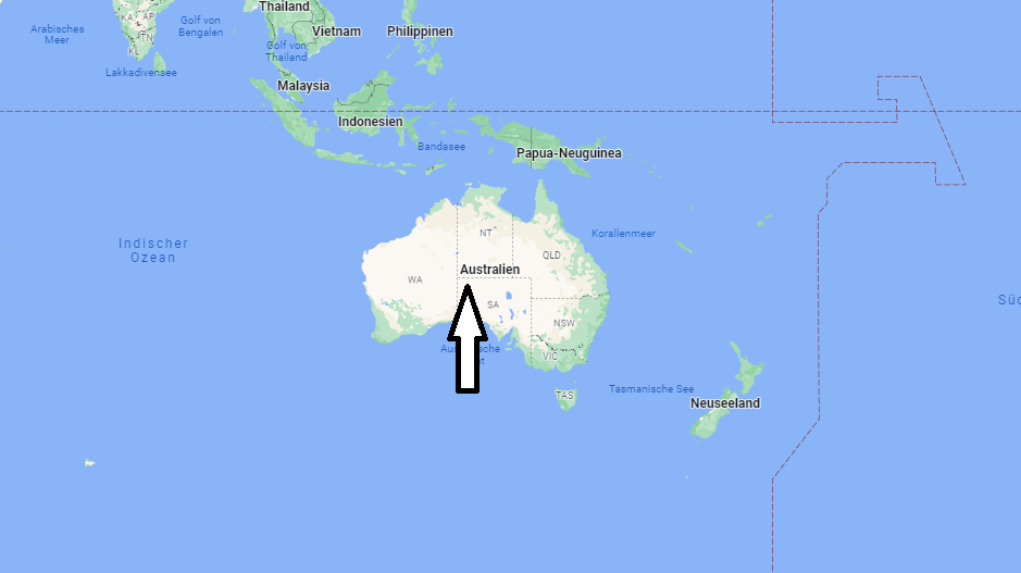 Ist Australien ein Kontinent und ein Land