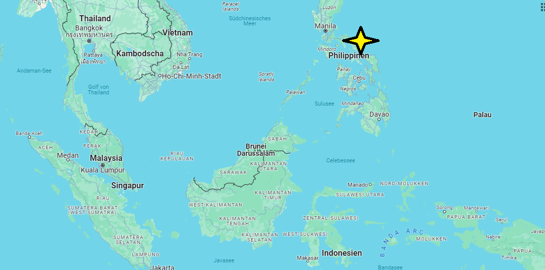 Auf welchem Kontinent liegen die Philippinen