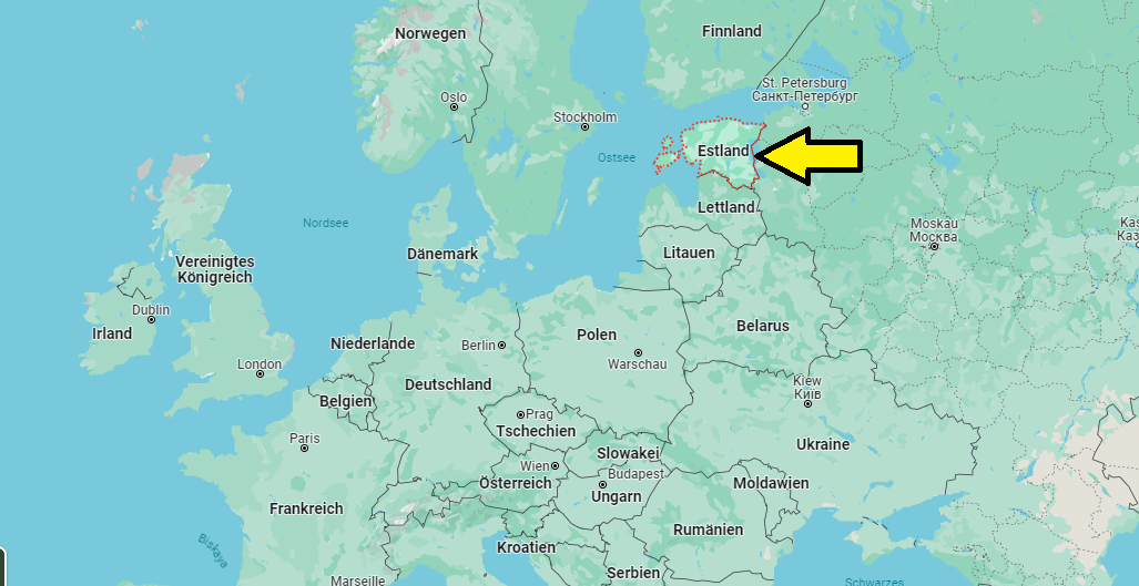 Auf welchem Kontinent liegt Estland