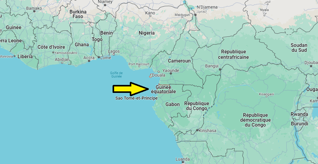 Auf welchem Kontinent liegt Guinée équatoriale