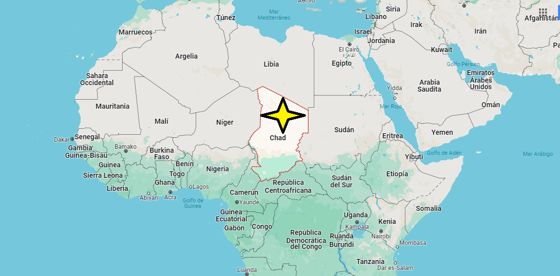 Dans quel continent se trouve le Tchad