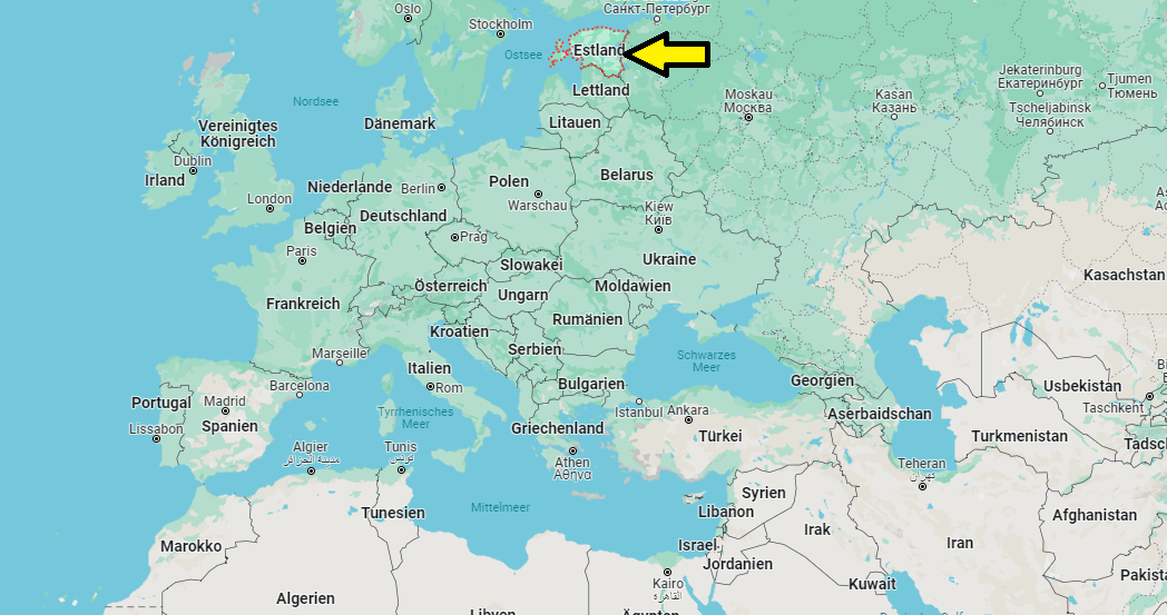 In welchem Land ist Estland