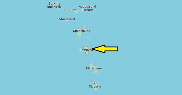 in welchem Kontinent ist Dominica