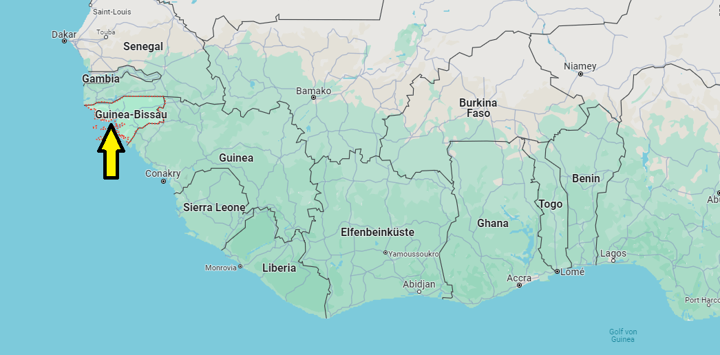 Zu welchem Kontinent gehört Guinea-Bissau