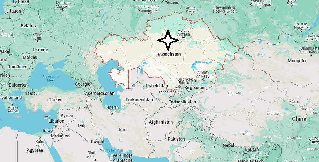 Ist Kasachstan Europa oder Asien